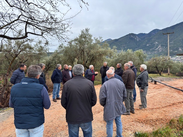 Λαμία: Σε έργα σε Δημοτικές Κοινότητες ο Χρήστος Σταϊκούρας 