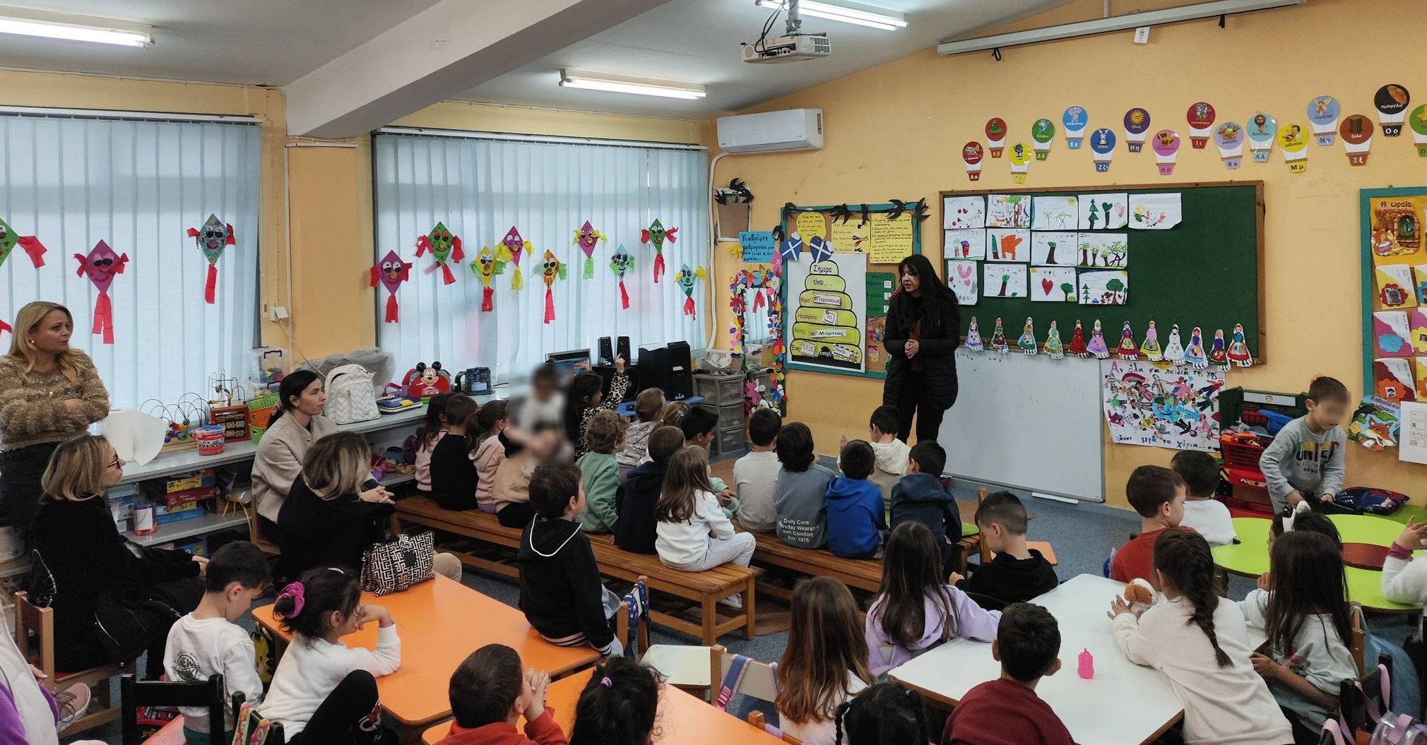 Επίσκεψη στο 2ο Νηπιαγωγείο Στυλίδας