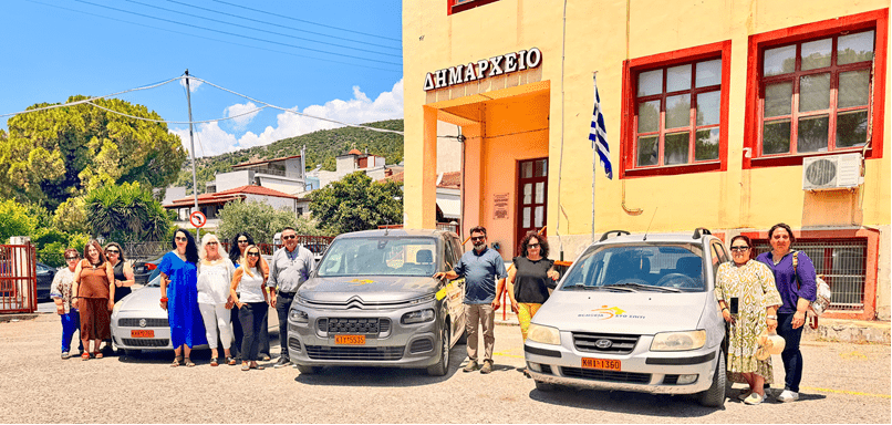 ΔΗΜΟΣ ΣΤΥΛΙΔΑΣ: Περισσότεροι άνθρωποι.. Περισσότερα μέσα .. Περισσότερη φροντίδα!!!